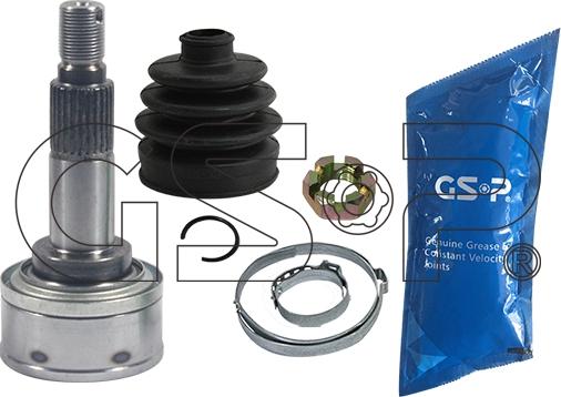 GSP 839090 - Шарнірний комплект, ШРУС, приводний вал autocars.com.ua