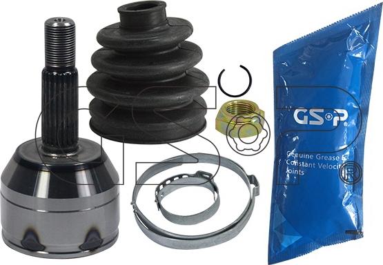 GSP 841081 - Шарнірний комплект, ШРУС, приводний вал autocars.com.ua