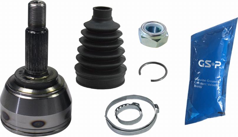 GSP 841244 - Шарнірний комплект, ШРУС, приводний вал autocars.com.ua