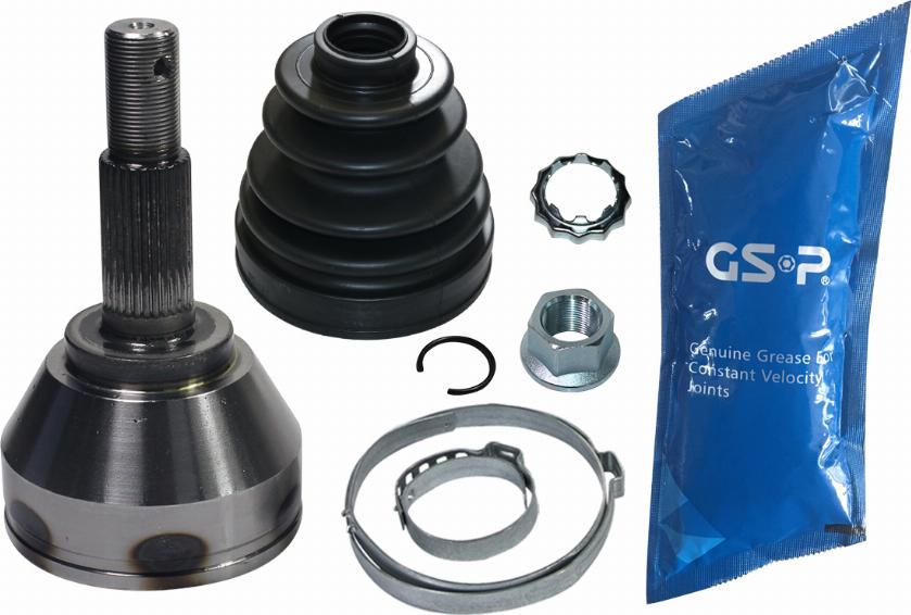 GSP 841249 - Шарнірний комплект, ШРУС, приводний вал autocars.com.ua