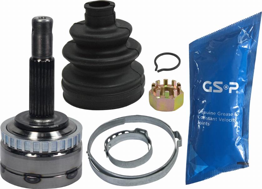GSP 844020 - Шарнірний комплект, ШРУС, приводний вал autocars.com.ua