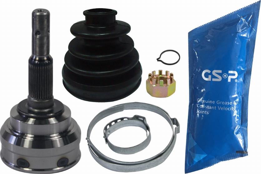 GSP 844049 - Шарнірний комплект, ШРУС, приводний вал autocars.com.ua