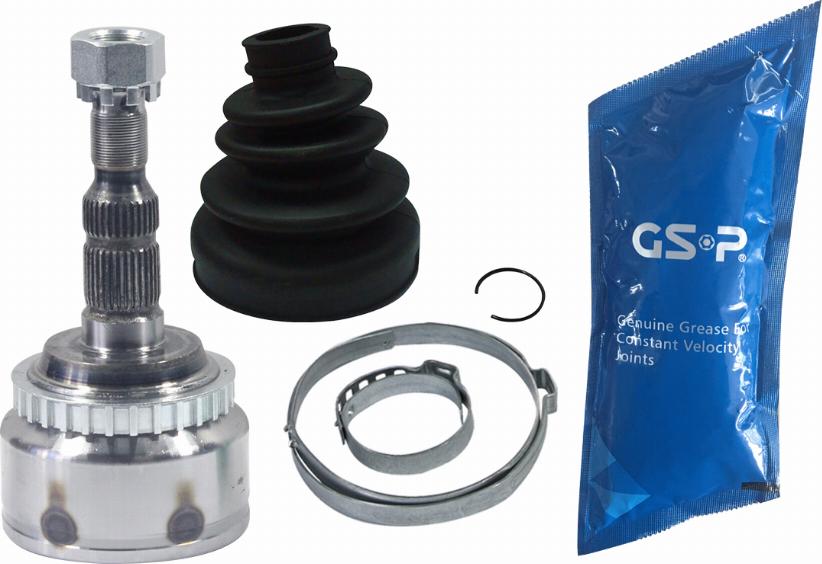 GSP 844065 - Шарнірний комплект, ШРУС, приводний вал autocars.com.ua