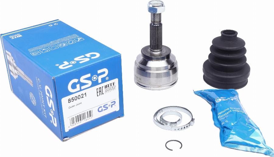 GSP 850021 - Шарнірний комплект, ШРУС, приводний вал autocars.com.ua