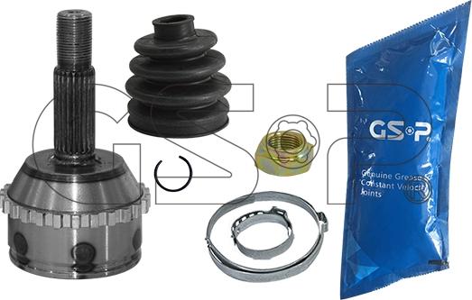 GSP 850048 - Шарнірний комплект, ШРУС, приводний вал autocars.com.ua