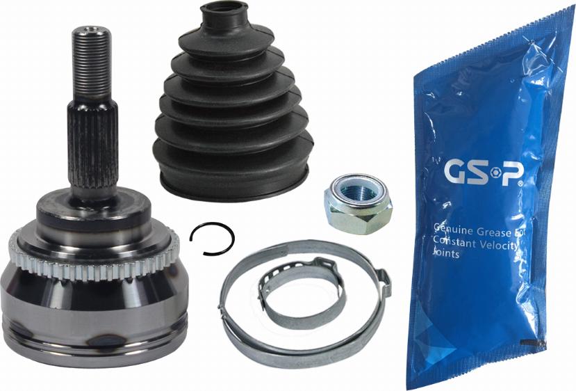 GSP 850058 - Шарнірний комплект, ШРУС, приводний вал autocars.com.ua
