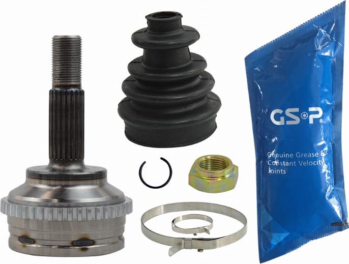 GSP 850066 - Шарнірний комплект, ШРУС, приводний вал autocars.com.ua