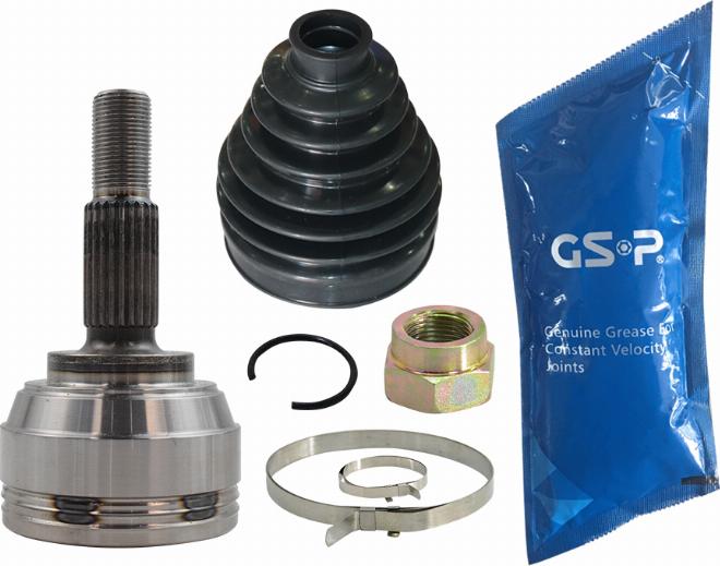 GSP 850092 - Шарнірний комплект, ШРУС, приводний вал autocars.com.ua