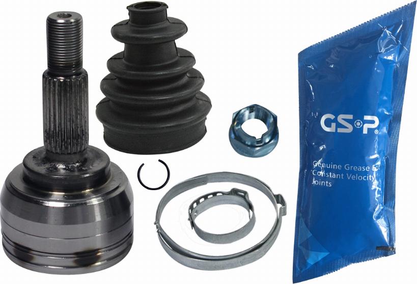 GSP 850112 - Шарнірний комплект, ШРУС, приводний вал autocars.com.ua