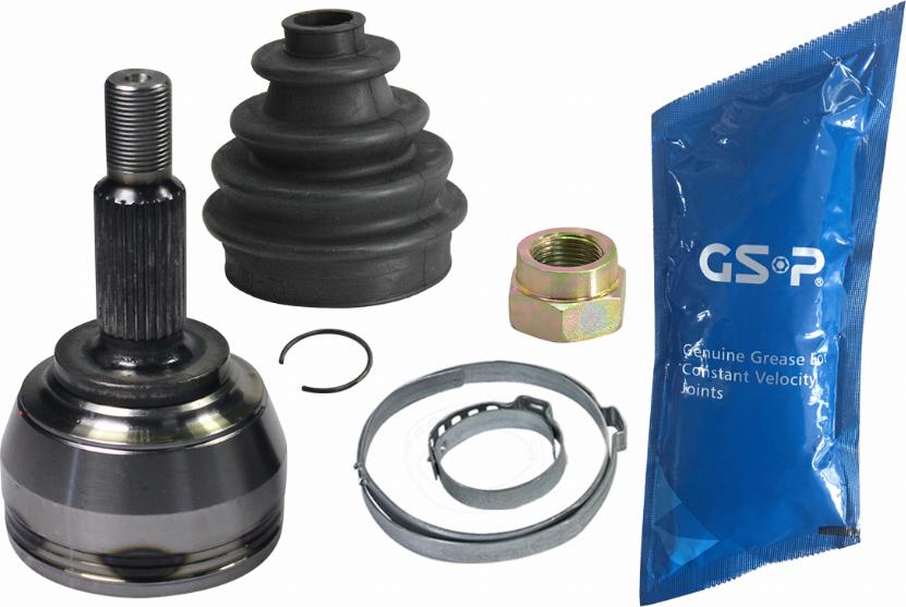 GSP 850143 - Шарнірний комплект, ШРУС, приводний вал autocars.com.ua