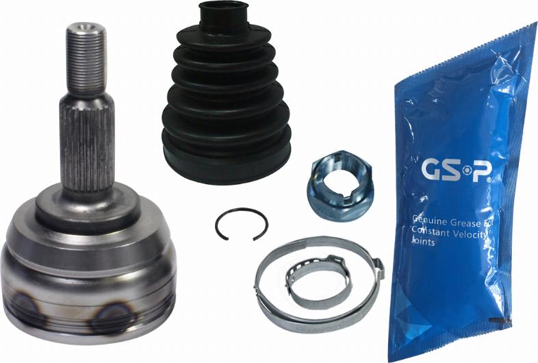 GSP 850148 - Шарнірний комплект, ШРУС, приводний вал autocars.com.ua