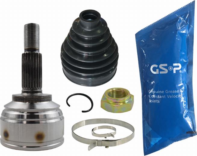 GSP 850175 - Шарнірний комплект, ШРУС, приводний вал autocars.com.ua