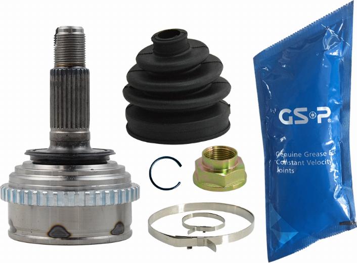 GSP 851003 - Шарнірний комплект, ШРУС, приводний вал autocars.com.ua
