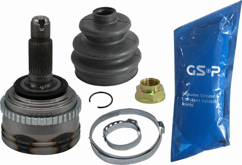 GSP 851007 - Шарнірний комплект, ШРУС, приводний вал autocars.com.ua