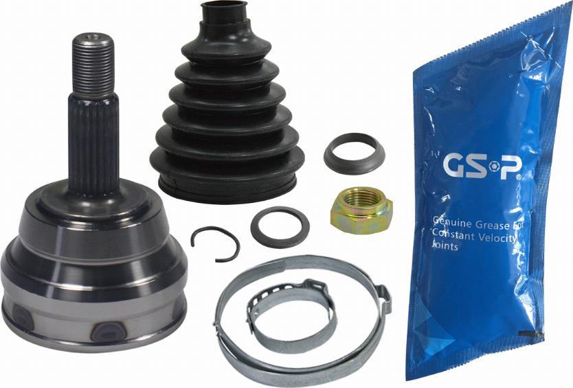 GSP 853004 - Шарнірний комплект, ШРУС, приводний вал autocars.com.ua