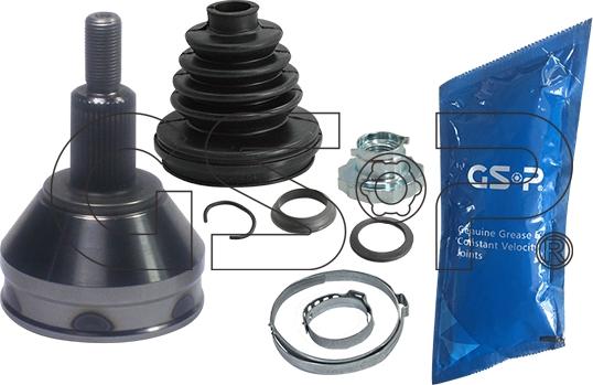 GSP 854003 - Шарнірний комплект, ШРУС, приводний вал autocars.com.ua