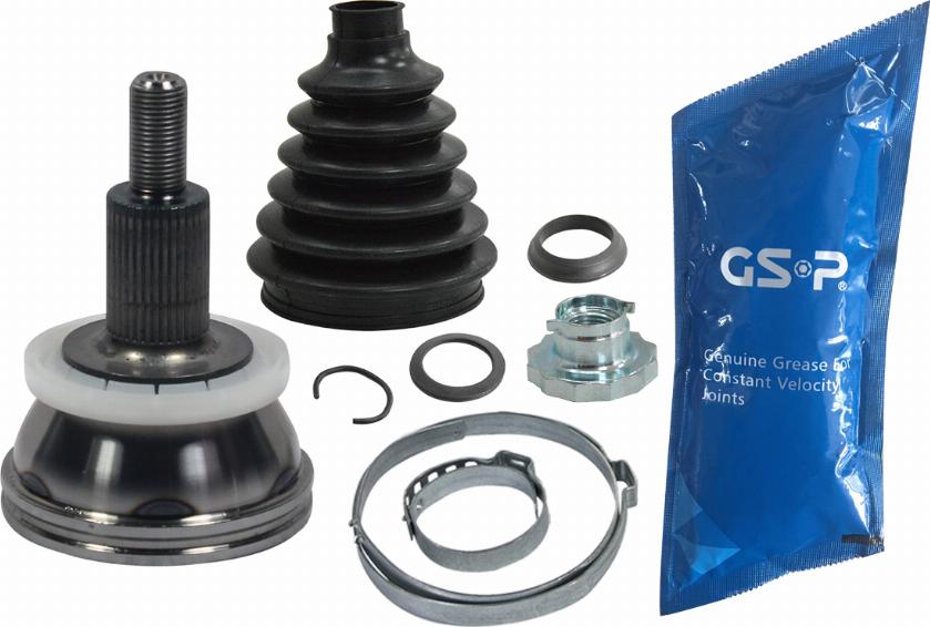GSP 854004 - Шарнірний комплект, ШРУС, приводний вал autocars.com.ua
