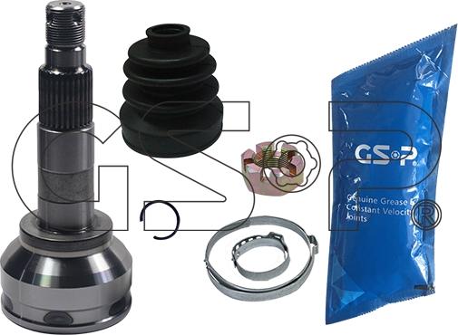 GSP 856001 - Шарнірний комплект, ШРУС, приводний вал autocars.com.ua