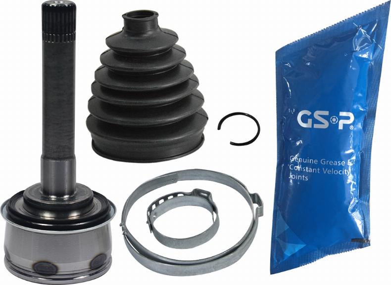GSP 859015 - Шарнірний комплект, ШРУС, приводний вал autocars.com.ua