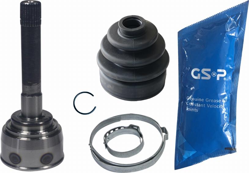 GSP 859016 - Шарнірний комплект, ШРУС, приводний вал autocars.com.ua
