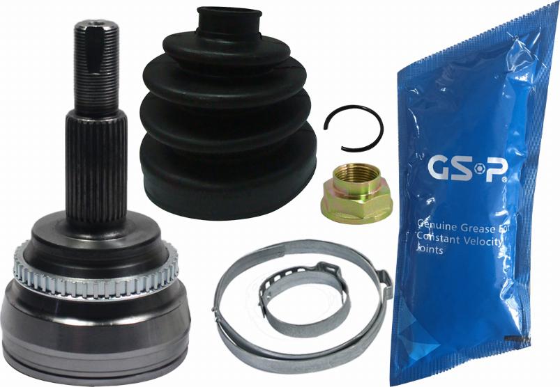 GSP 859042 - Шарнірний комплект, ШРУС, приводний вал autocars.com.ua
