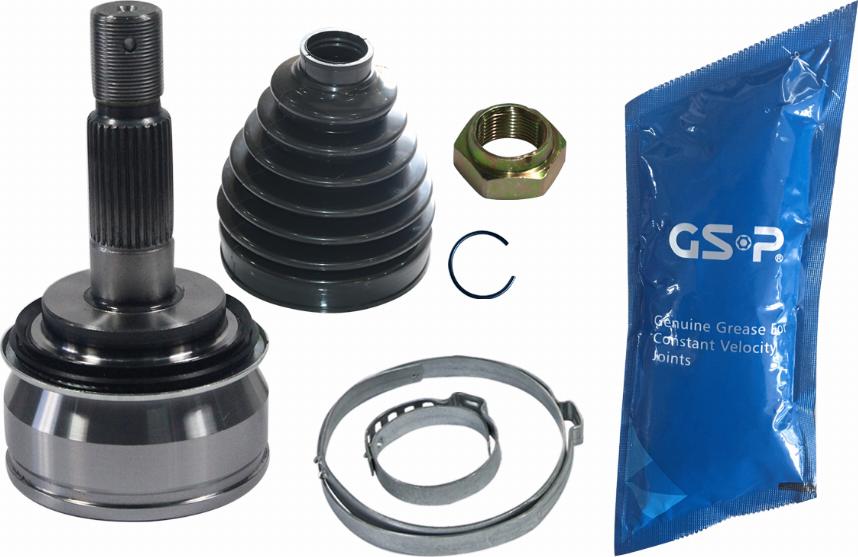 GSP 859199 - Шарнірний комплект, ШРУС, приводний вал autocars.com.ua