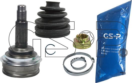 GSP 859203 - Шарнірний комплект, ШРУС, приводний вал autocars.com.ua