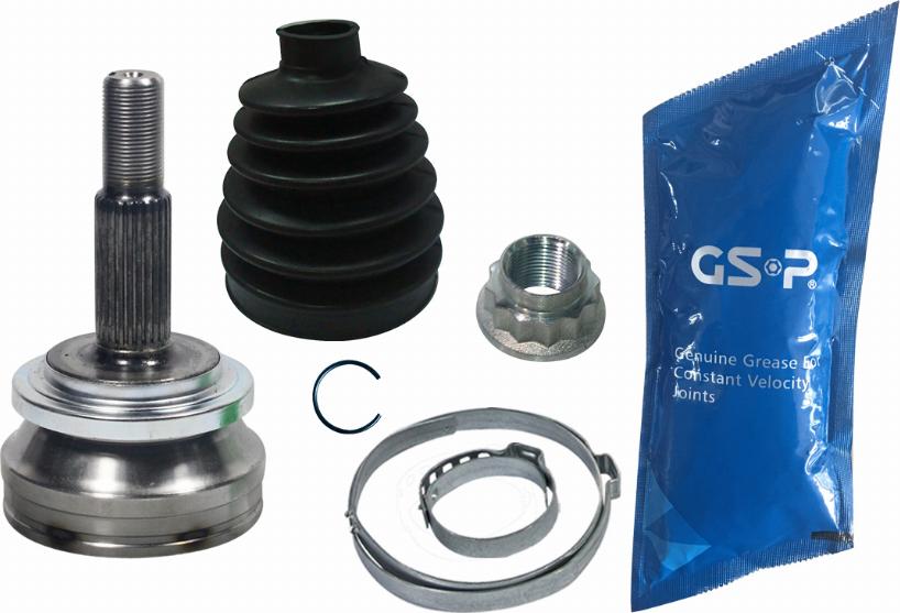 GSP 859245 - Шарнірний комплект, ШРУС, приводний вал autocars.com.ua
