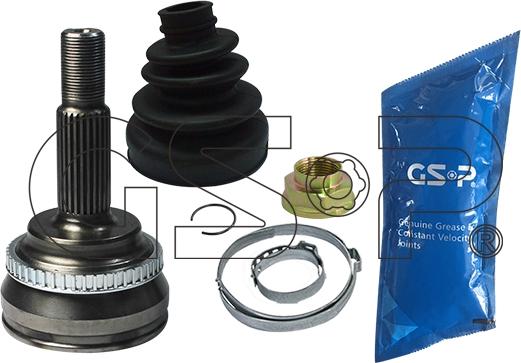 GSP 859260 - Шарнірний комплект, ШРУС, приводний вал autocars.com.ua
