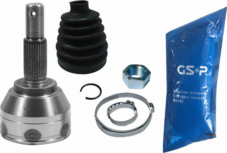 GSP 859425 - Шарнірний комплект, ШРУС, приводний вал autocars.com.ua