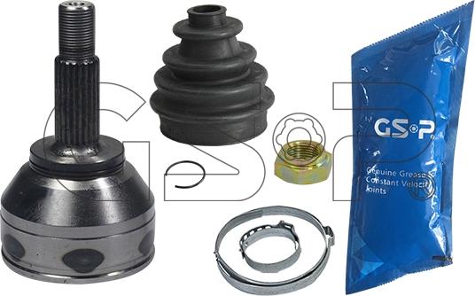 GSP 861046 - Шарнірний комплект, ШРУС, приводний вал autocars.com.ua