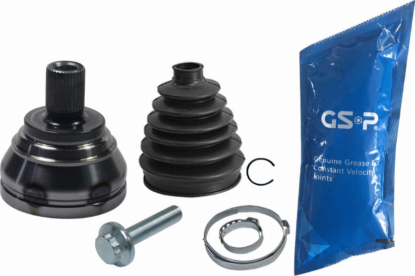 GSP 861059 - Шарнірний комплект, ШРУС, приводний вал autocars.com.ua