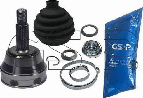 GSP 868003 - Шарнірний комплект, ШРУС, приводний вал autocars.com.ua