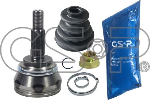 GSP 899116 - Шарнірний комплект, ШРУС, приводний вал autocars.com.ua