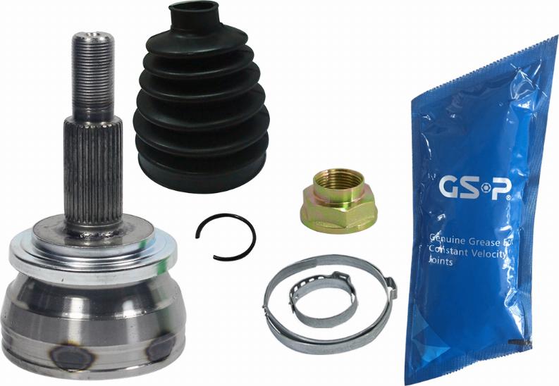GSP 899320 - Шарнірний комплект, ШРУС, приводний вал autocars.com.ua