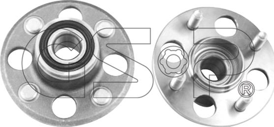 GSP 9225008 - Комплект подшипника ступицы колеса avtokuzovplus.com.ua