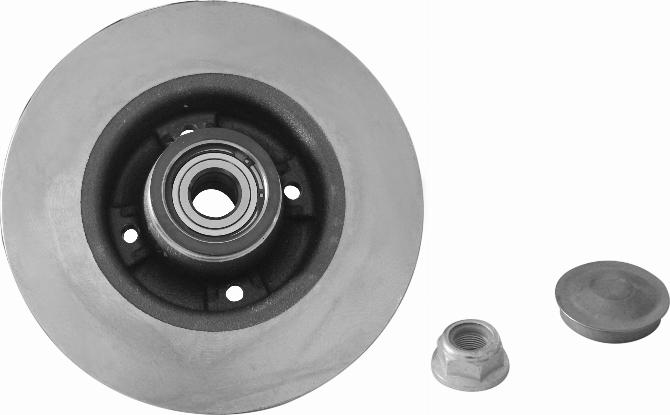 GSP 9225019K - Гальмівний диск autocars.com.ua