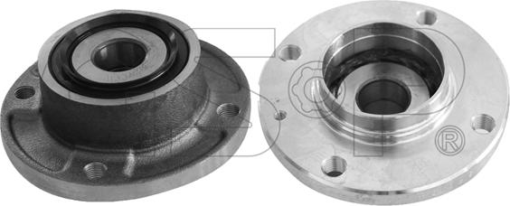 GSP 9225032 - Комплект подшипника ступицы колеса avtokuzovplus.com.ua