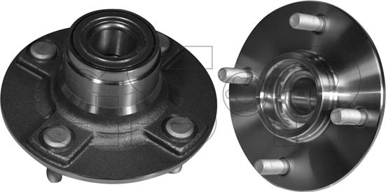 GSP 9227003 - Комплект подшипника ступицы колеса autodnr.net