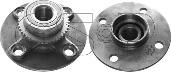 GSP 9227015 - Комплект подшипника ступицы колеса avtokuzovplus.com.ua