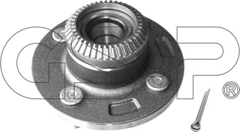 GSP 9227018K - Комплект подшипника ступицы колеса autodnr.net