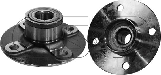 GSP 9227019 - Комплект подшипника ступицы колеса avtokuzovplus.com.ua