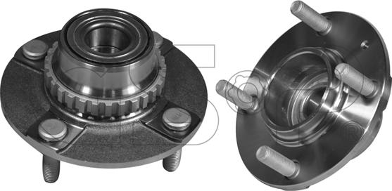 GSP 9228035 - Комплект подшипника ступицы колеса autodnr.net