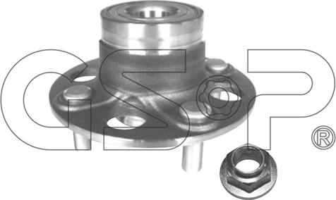 GSP 9228038K - Маточина колеса autocars.com.ua