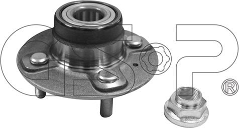 GSP 9228049K - Комплект подшипника ступицы колеса avtokuzovplus.com.ua