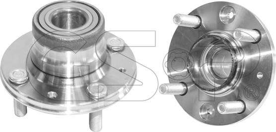 GSP 9228066 - Комплект подшипника ступицы колеса autodnr.net