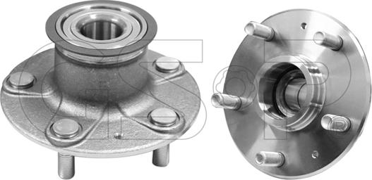 GSP 9228074 - Комплект підшипника маточини колеса autocars.com.ua