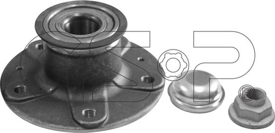 GSP 9228077K - Комплект подшипника ступицы колеса avtokuzovplus.com.ua