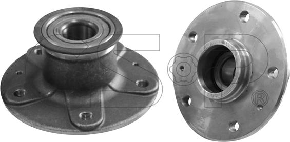 GSP 9228077 - Комплект подшипника ступицы колеса autodnr.net