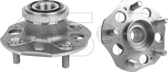 GSP 9230020 - Комплект підшипника маточини колеса autocars.com.ua